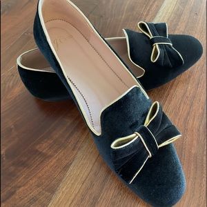 J Crew black suede shoes* size 9 (true to size) * excellent condition * SF home